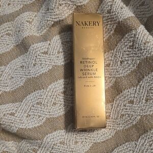 Retinol Deep Wrinkle Serum - Gold